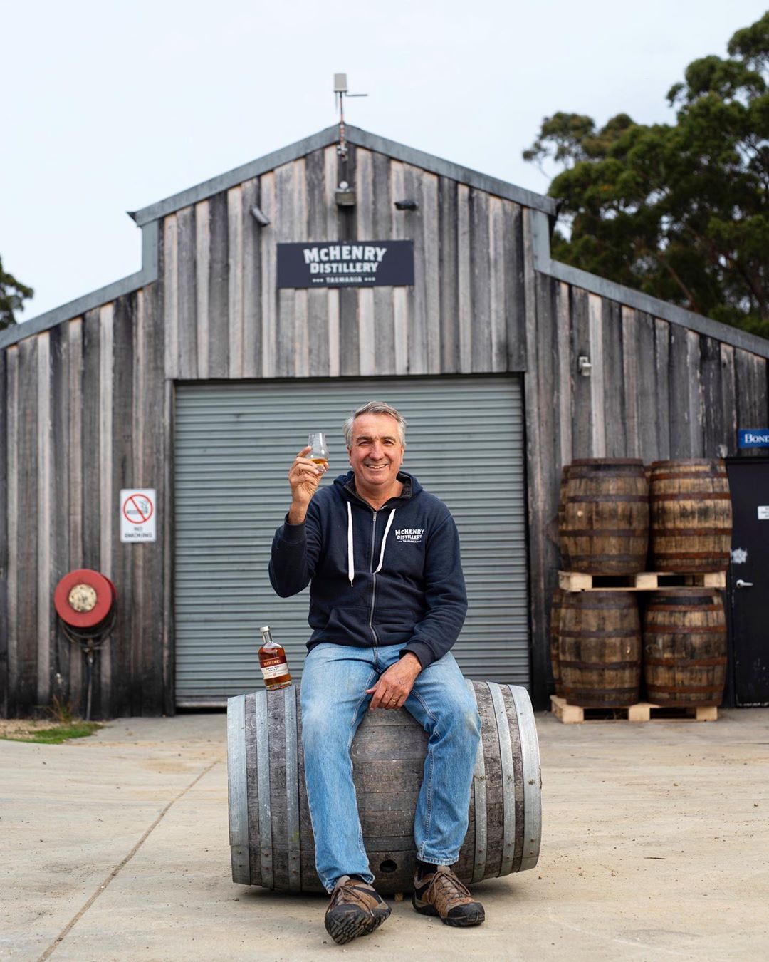 McHenry Distillery Tasmanian Whisky Week
